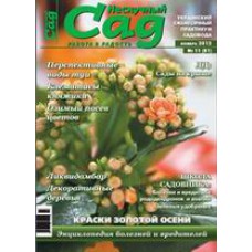 Журнал «Нескучный сад». Ноябрь 2012